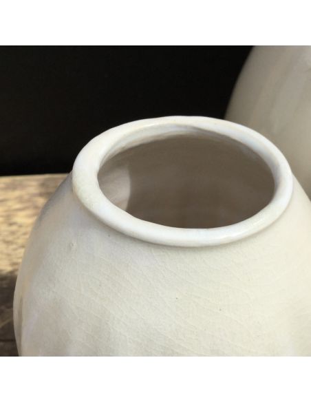 BO9346 Émail faïence Blanc antique | BOTZ