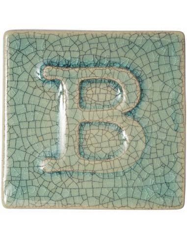 BO9352 Émail faïence Turquoise craquelé |BOTZ