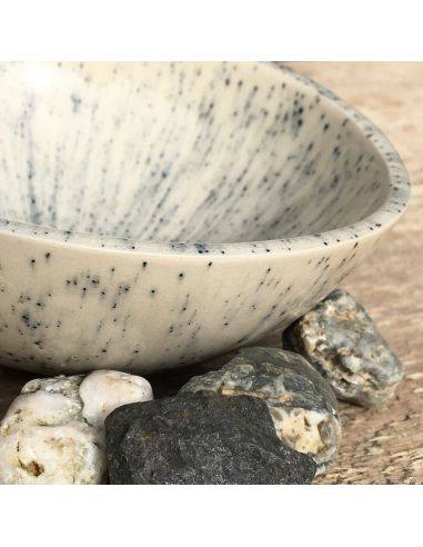 BO9450 Émail faïence transparent moucheté |BOTZ