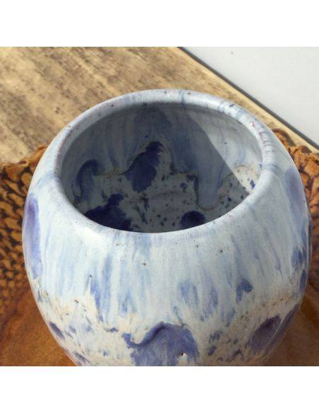 BO9536 Émail faïence Bleu cumulus satiné | BOTZ