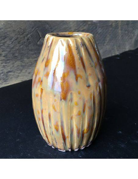 BO9538 Émail faïence Ocre lustre satiné | BOTZ