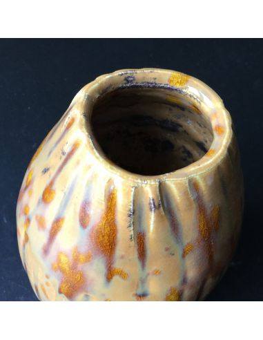 BO9538 Émail faïence Ocre lustre satiné | BOTZ