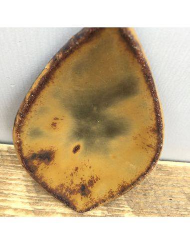 BO9539 Émail faïence Aventurine doré satiné | BOTZ