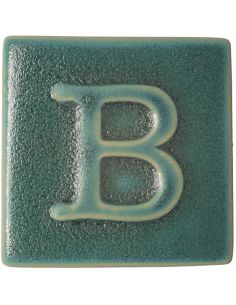 BO9565 Émail faïence Turquoise cristallisé satiné |BOTZ