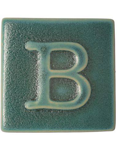 BO9565 Émail faïence Turquoise cristallisé...