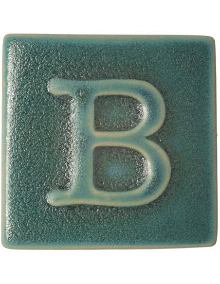 BO9565 Émail faïence Turquoise cristallisé satiné |BOTZ