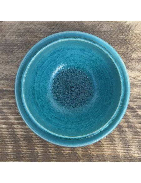 BO9565 Émail faïence Turquoise cristallisé satiné |BOTZ