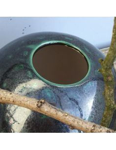 BO9577 Émail faïence Vert metallisé satiné | BOTZ 2