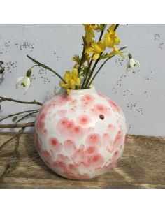 BO9594 Émail faïence rouge cristallisé | BOTZ 2