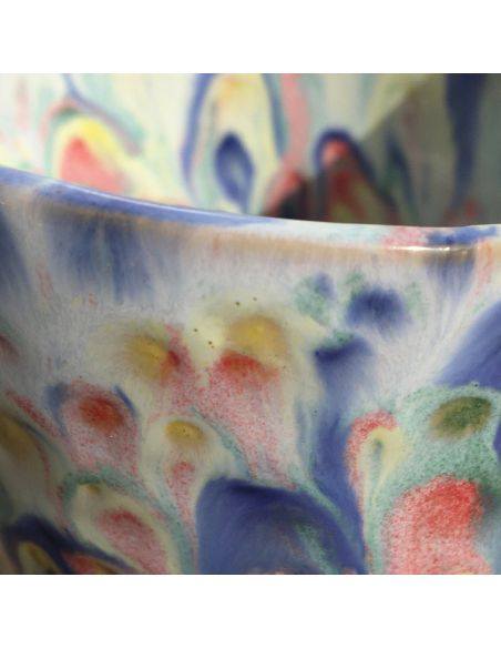 BO9608 Émail faïence Arlequin | BOTZ