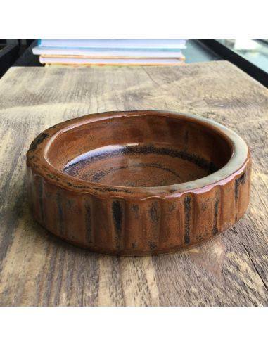 BO9885 Émail Grès Brun Temmoku | BOTZ