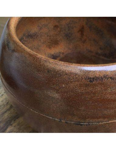 BO9885 Émail Grès Brun Temmoku | BOTZ