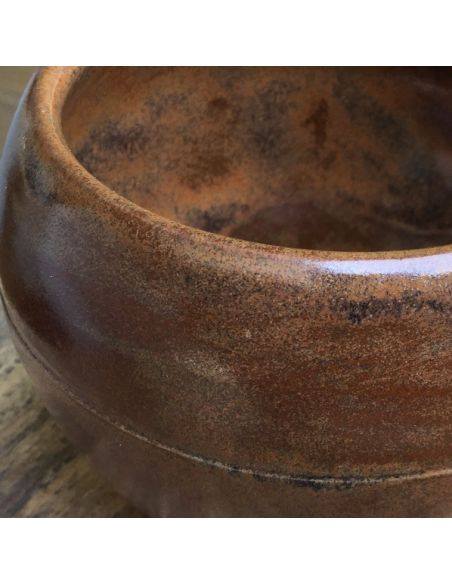 BO9885 Émail Grès Brun Temmoku | BOTZ