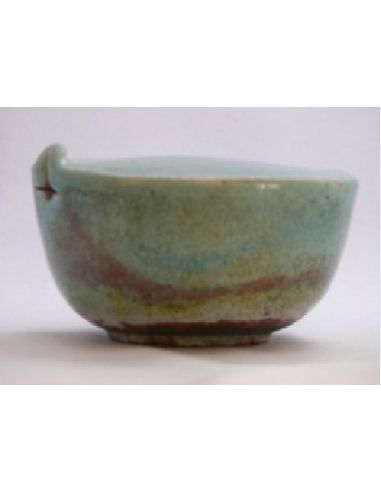 EMAIL LIQUIDE 500ML / 1000° -  VERT CUIVRÉ