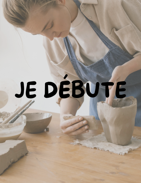 JE DÉBUTE