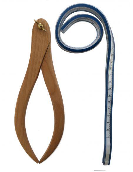 COMPAS LEVEPOT REGLET