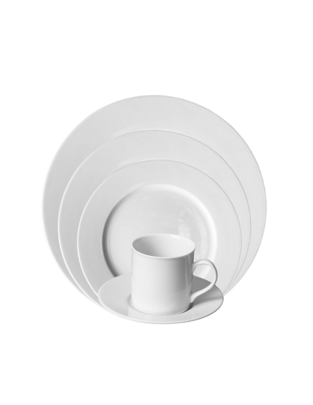 LA PORCELAINE BLANCHE