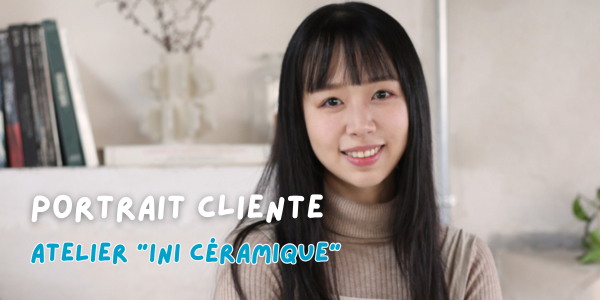 À la découverte d’Inhee et de ses céramiques illustrées faites main