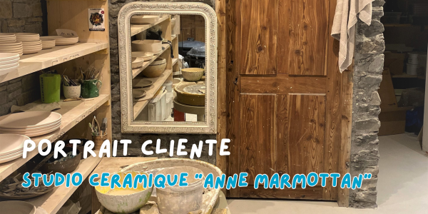 Studio céramique d’Anne Marmottan à Sainte‑Foy‑Tarentaise