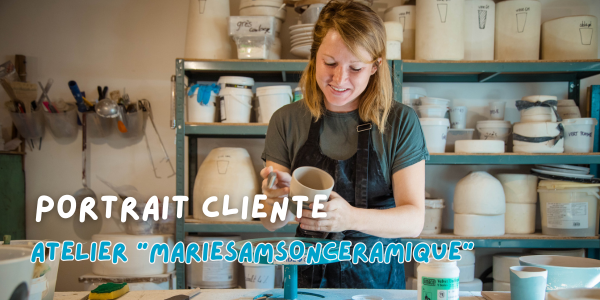 De la porcelaine à la poésie : le parcours de Marie Samson
