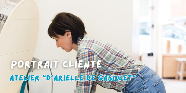 À la découverte de l’atelier d’Arielle De Gasquet, céramiste à Paris