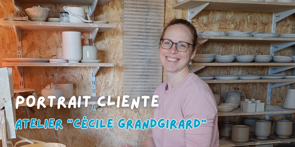 Cécile Grandgirard, quand l’ébénisterie rencontre la céramique